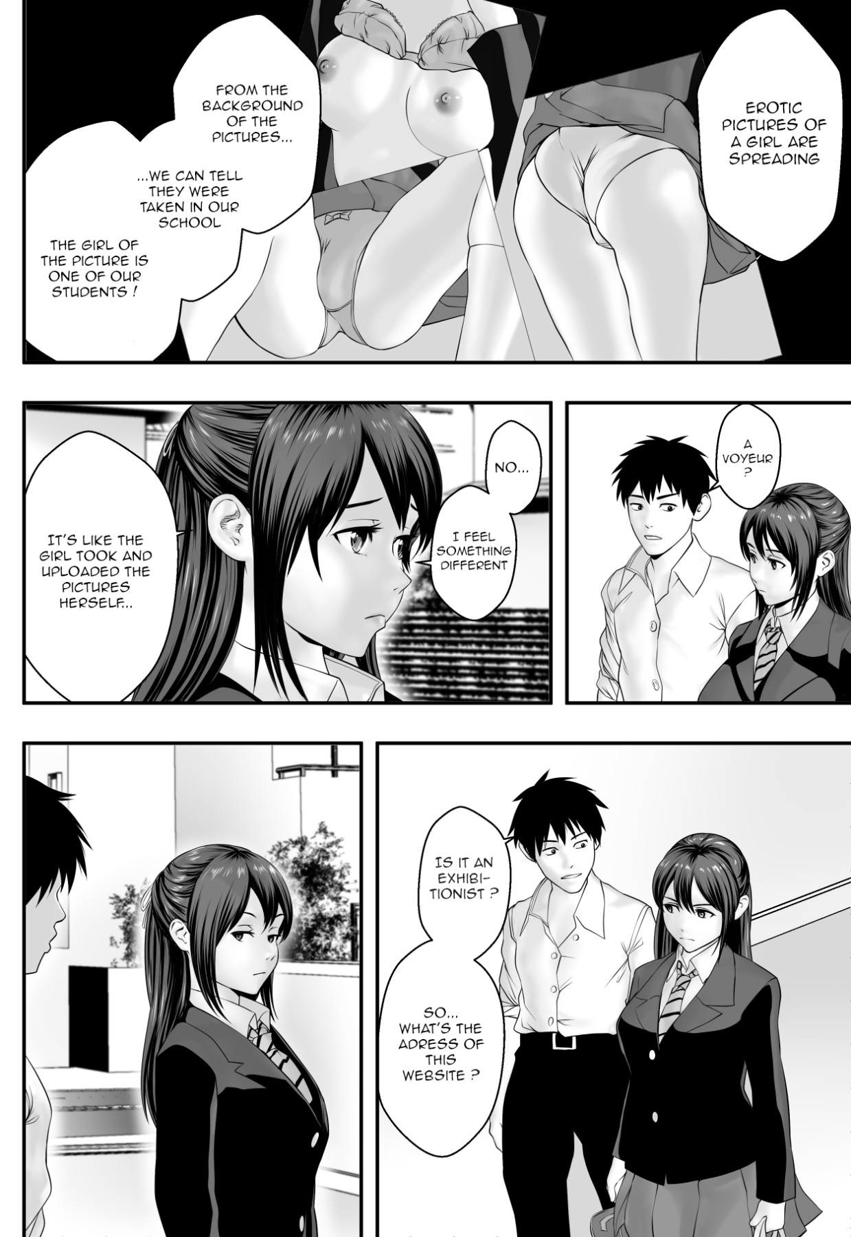 Hentai Manga Comic-Rooftop Club-Read-3